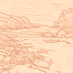 Sepia sketch