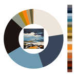 Colour wheel / palette