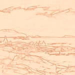 Sepia sketch