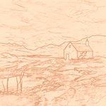 Sepia sketch