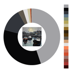 Colour wheel / palette