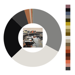 Colour wheel / palette