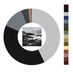 Colour wheel / palette