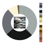 Colour wheel / palette