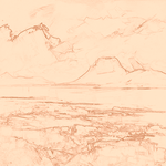 Sepia sketch