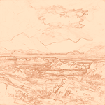 Sepia sketch