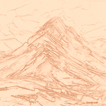 Sepia sketch