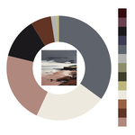 Colour wheel / palette