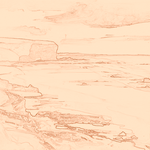 Sepia sketch