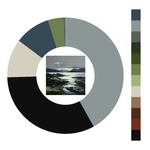 Colour wheel / palette