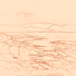 Sepia sketch