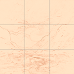 Sepia sketch with grid