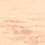 Sepia sketch