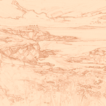 Sepia sketch