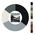 Colour wheel / palette