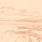 Sepia sketch