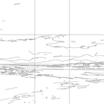 Line drawing with grid