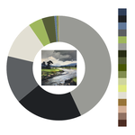 Colour wheel / palette