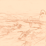 Sepia sketch