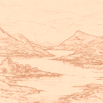 Sepia sketch