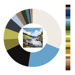 Colour wheel / palette