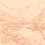 Sepia sketch