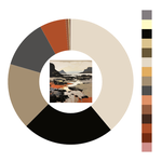 Colour wheel / palette