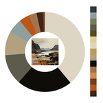 Colour wheel / palette