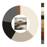 Colour wheel / palette