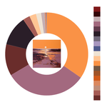 Colour wheel / palette