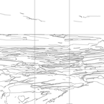 Line drawing with grid