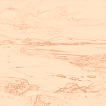 Sepia sketch