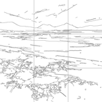 Line drawing with grid