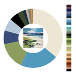 Colour wheel / palette