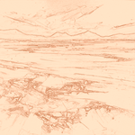 Sepia sketch