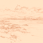 Sepia sketch