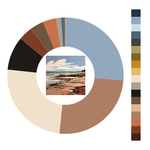 Colour wheel / palette