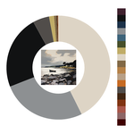 Colour wheel / palette