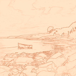 Sepia sketch