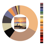 Colour wheel / palette