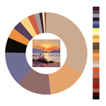 Colour wheel / palette