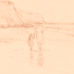 Sepia sketch