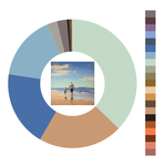 Colour wheel / palette