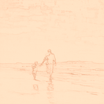 Sepia sketch