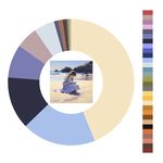 Colour wheel / palette