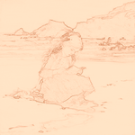 Sepia sketch