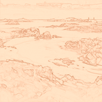 Sepia sketch