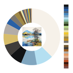 Colour wheel / palette