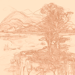 Sepia sketch