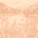 Sepia sketch